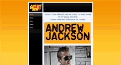 Desktop Screenshot of andrewjacksonrock.com