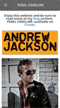 Mobile Screenshot of andrewjacksonrock.com