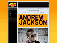 Tablet Screenshot of andrewjacksonrock.com